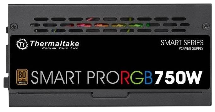 Блок питания Thermaltake 750W SMART PRO RGB (PS-SPR-0750FPCBEU-R)