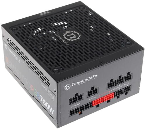Блок питания Thermaltake 750W SMART PRO RGB (PS-SPR-0750FPCBEU-R)