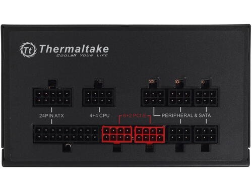 Блок питания Thermaltake 750W SMART PRO RGB PS-SPR-0750FPCBEU-R