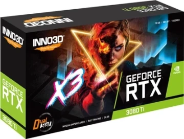 Видеокарта INNO3D (N40702-126X-185252N) GeForce RTX 4070 12GB TWIN X2