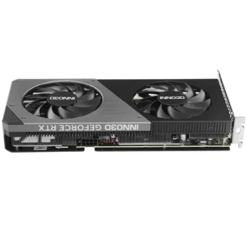 Видеокарта INNO3D (N40702-126X-185252N) GeForce RTX 4070 12GB TWIN X2