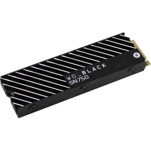 Твердотельный накопитель Western Digital 1000 Gb Black WDS100T3XHC