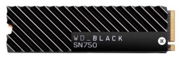 Твердотельный накопитель Western Digital 1000 Gb Black WDS100T3XHC