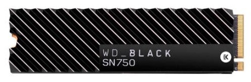 Твердотельный накопитель Western Digital 1000 Gb Black WDS100T3XHC
