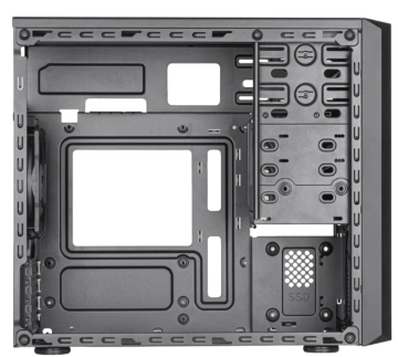 Компьютерный корпус SilverStone SST-FA313-B-C G41FA313BC00020