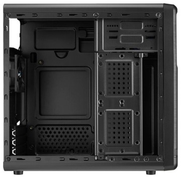 Компьютерный корпус Aerocool Qs-182 Black (4713105952926)