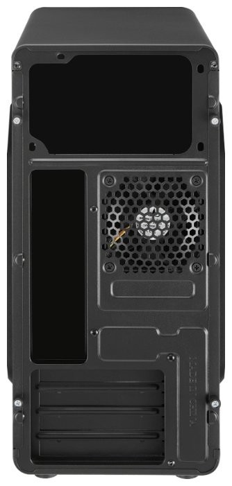 Компьютерный корпус Aerocool Qs-182 Black (4713105952926)