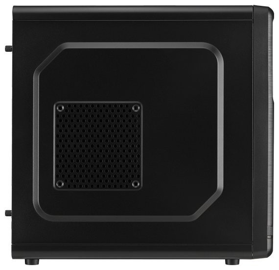 Компьютерный корпус Aerocool Qs-182 Black (4713105952926)