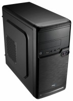 Компьютерный корпус Aerocool Qs-182 Black (4713105952926)
