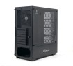 Компьютерный корпус Powercase ALISIO MESH M Black