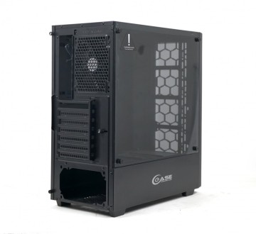 Компьютерный корпус Powercase ALISIO MESH M Black