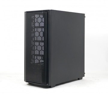 Компьютерный корпус Powercase ALISIO MESH M Black