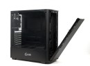 Компьютерный корпус Powercase ALISIO MESH M Black