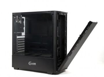 Компьютерный корпус Powercase ALISIO MESH M Black