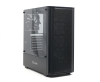 Компьютерный корпус Powercase ALISIO MESH M Black