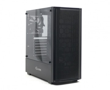 Компьютерный корпус Powercase ALISIO MESH M Black