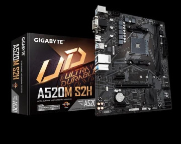 Материнская плата Gigabyte A520M S2H 1.2
