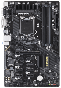 Материнская плата GIGABYTE GA-B250-FinTech
