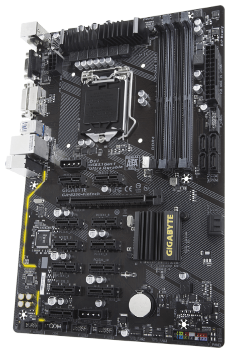 Материнская плата GIGABYTE GA-B250-FinTech