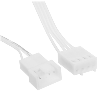 Вентилятор для корпуса ID-COOLING AF-125-W White PWM