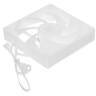 Вентилятор для корпуса ID-COOLING AF-125-W White PWM