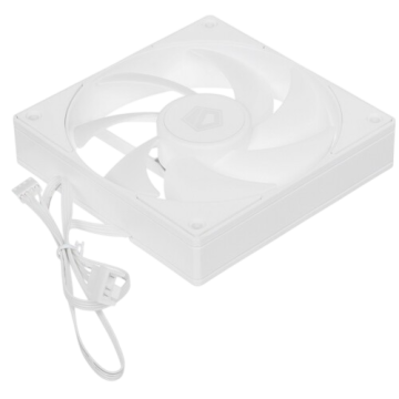Вентилятор для корпуса ID-COOLING AF-125-W White PWM
