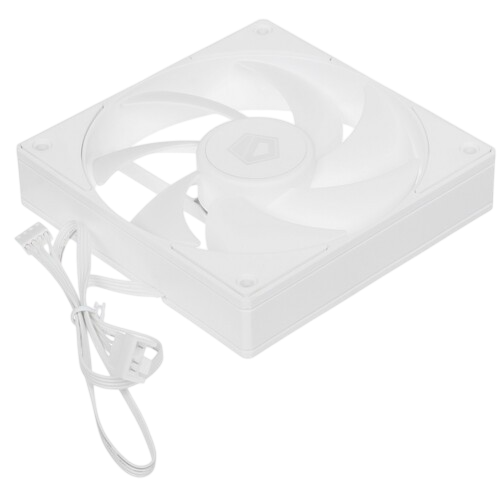 Вентилятор для корпуса ID-COOLING AF-125-W White PWM