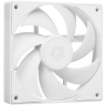 Вентилятор для корпуса ID-COOLING AF-125-W White PWM