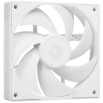 Вентилятор для корпуса ID-COOLING AF-125-W White PWM