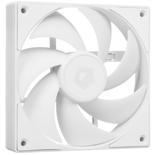 Вентилятор для корпуса ID-COOLING AF-125-W White PWM