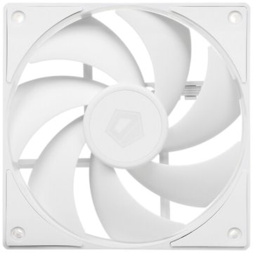 Вентилятор для корпуса ID-COOLING AF-125-W White PWM