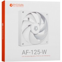 Вентилятор для корпуса ID-COOLING AF-125-W White PWM