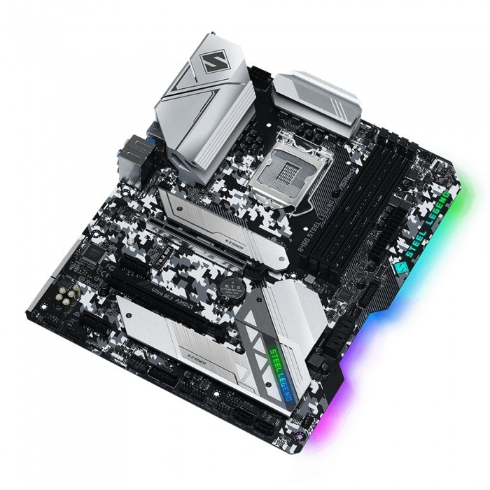 Материнская плата ASRock B460 STEEL LEGEND