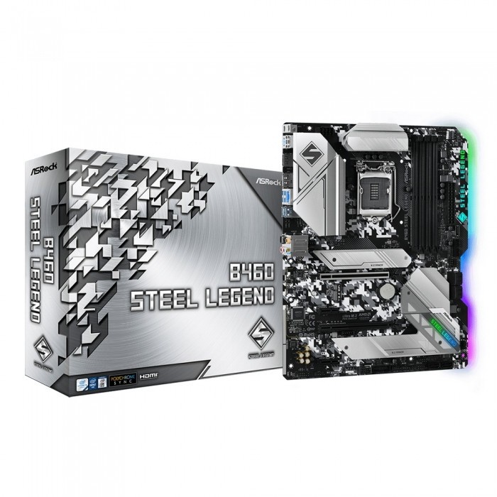 Материнская плата ASRock B460 STEEL LEGEND