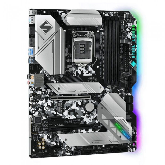Материнская плата ASRock B460 STEEL LEGEND