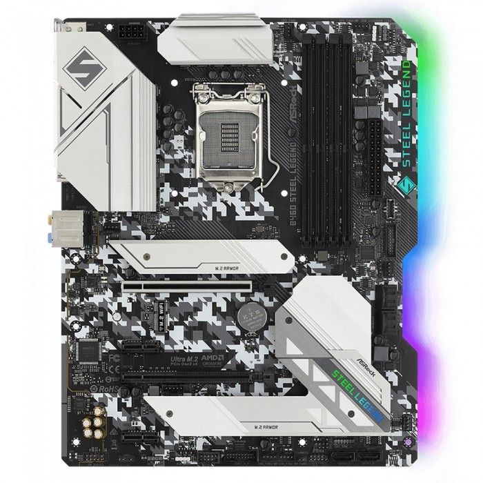 Материнская плата ASRock B460 STEEL LEGEND