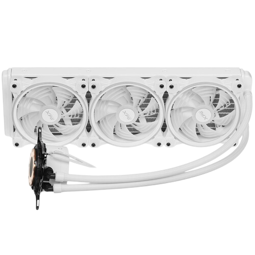 Система жидкостного охлаждения для процессора ADATA XPG Levante X 360 RGB White LEVANTEX360-WHCWW