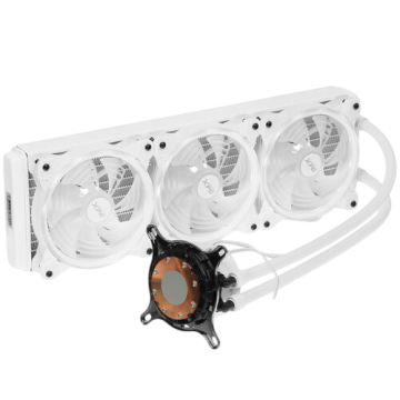 Система жидкостного охлаждения для процессора ADATA XPG Levante X 360 RGB White LEVANTEX360-WHCWW