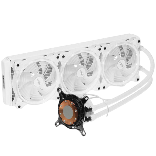 Система жидкостного охлаждения для процессора ADATA XPG Levante X 360 RGB White LEVANTEX360-WHCWW