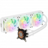 Система жидкостного охлаждения для процессора ADATA XPG Levante X 360 RGB White LEVANTEX360-WHCWW