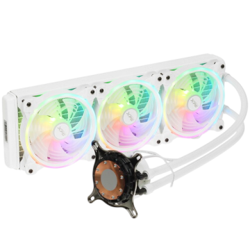 Система жидкостного охлаждения для процессора ADATA XPG Levante X 360 RGB White LEVANTEX360-WHCWW