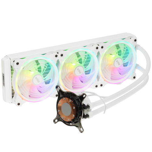 Система жидкостного охлаждения для процессора ADATA XPG Levante X 360 RGB White LEVANTEX360-WHCWW