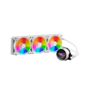 Система жидкостного охлаждения для процессора ADATA XPG Levante X 360 RGB White LEVANTEX360-WHCWW