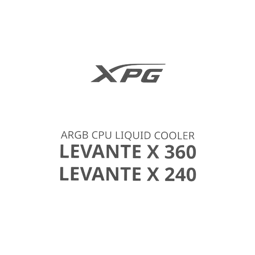 Система жидкостного охлаждения для процессора ADATA XPG Levante X 360 RGB White LEVANTEX360-WHCWW