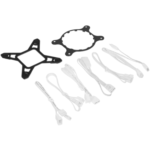 Система жидкостного охлаждения для процессора ADATA XPG Levante X 360 RGB White LEVANTEX360-WHCWW