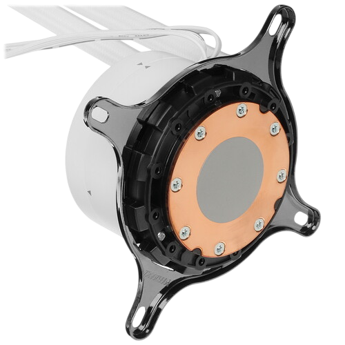 Система жидкостного охлаждения для процессора ADATA XPG Levante X 360 RGB White LEVANTEX360-WHCWW