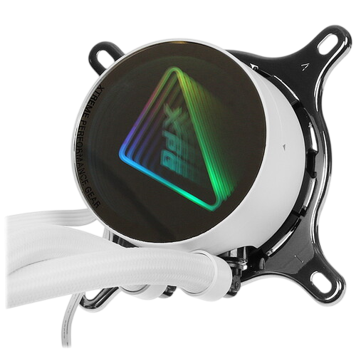 Система жидкостного охлаждения для процессора ADATA XPG Levante X 360 RGB White LEVANTEX360-WHCWW