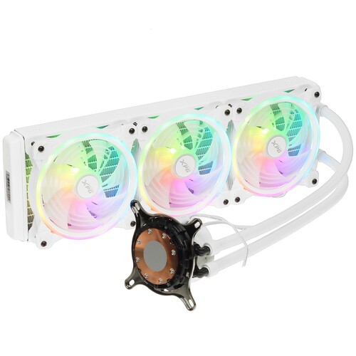 Система жидкостного охлаждения для процессора ADATA XPG Levante X 360 RGB White LEVANTEX360-WHCWW