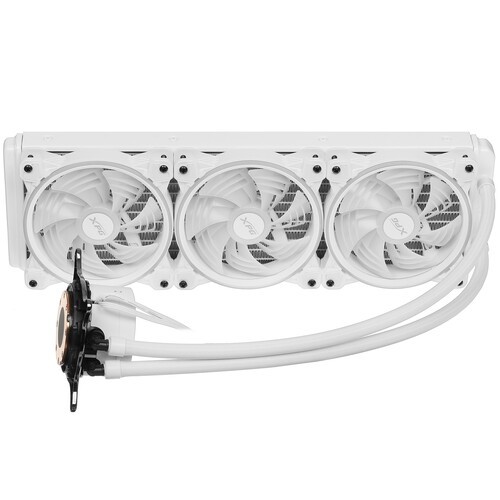 Система жидкостного охлаждения для процессора ADATA XPG Levante X 360 RGB White LEVANTEX360-WHCWW