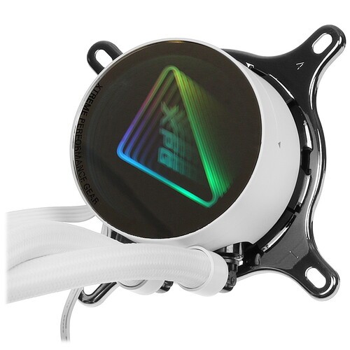 Система жидкостного охлаждения для процессора ADATA XPG Levante X 360 RGB White LEVANTEX360-WHCWW